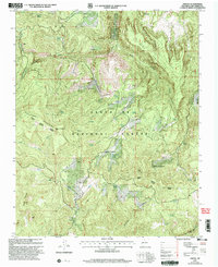 Download a high-resolution, GPS-compatible USGS topo map for Jarosa, NM (2003 edition)