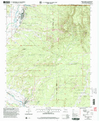 Download a high-resolution, GPS-compatible USGS topo map for Jemez Pueblo, NM (2003 edition)