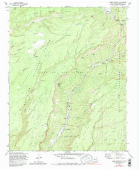 Download a high-resolution, GPS-compatible USGS topo map for Jemez Springs, NM (1988 edition)