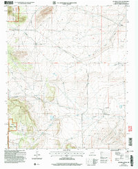 Download a high-resolution, GPS-compatible USGS topo map for Jicarilla Peak, NM (2006 edition)