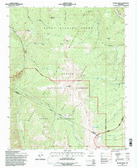 Download a high-resolution, GPS-compatible USGS topo map for Jicarita Peak, NM (1997 edition)