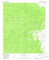 Download a high-resolution, GPS-compatible USGS topo map for John Kerr Peak, NM (1981 edition)