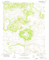 Download a high-resolution, GPS-compatible USGS topo map for Johnson Park, NM (1974 edition)