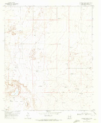 Download a high-resolution, GPS-compatible USGS topo map for Johnson Ranch, NM (1972 edition)