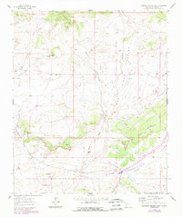 Download a high-resolution, GPS-compatible USGS topo map for Johnson Ranch, NM (1989 edition)