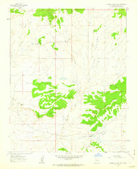 Download a high-resolution, GPS-compatible USGS topo map for Johnson Trading Post, NM (1963 edition)