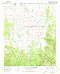 Download a high-resolution, GPS-compatible USGS topo map for Jones Canyon, NM (1981 edition)