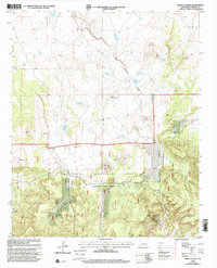 Download a high-resolution, GPS-compatible USGS topo map for Jones Canyon, NM (2002 edition)