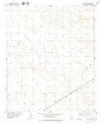 Download a high-resolution, GPS-compatible USGS topo map for Kenna SW, NM (1979 edition)