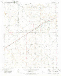 Download a high-resolution, GPS-compatible USGS topo map for Kenna, NM (1979 edition)