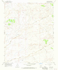 preview thumbnail of historical topo map of San Juan County, NM in 1967