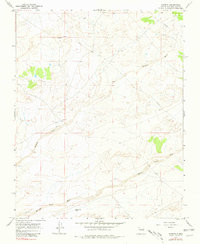 preview thumbnail of historical topo map of San Juan County, NM in 1967