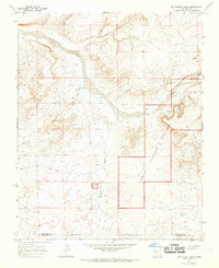 Download a high-resolution, GPS-compatible USGS topo map for Kin Klizhin Ruins, NM (1969 edition)