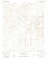Download a high-resolution, GPS-compatible USGS topo map for Kin Klizhin Ruins, NM (1980 edition)
