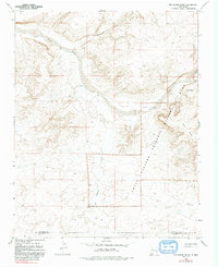 Download a high-resolution, GPS-compatible USGS topo map for Kin Klizhin Ruins, NM (1993 edition)
