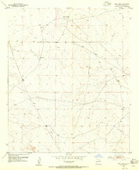 Download a high-resolution, GPS-compatible USGS topo map for King Camp, NM (1955 edition)
