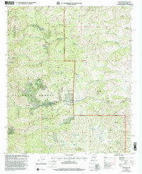 Download a high-resolution, GPS-compatible USGS topo map for Kingston, NM (2002 edition)