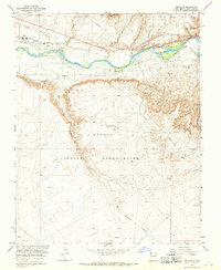 Download a high-resolution, GPS-compatible USGS topo map for Kirtland, NM (1969 edition)