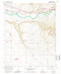 Download a high-resolution, GPS-compatible USGS topo map for Kirtland, NM (1980 edition)