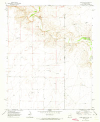 Download a high-resolution, GPS-compatible USGS topo map for Koger Ranch, NM (1973 edition)