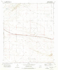 Download a high-resolution, GPS-compatible USGS topo map for Krider, NM (1975 edition)