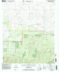 Download a high-resolution, GPS-compatible USGS topo map for Kyle Harrison Canyon, NM (2006 edition)