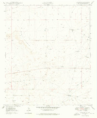 1949 Map of Chaves County, NM, 1976 Print