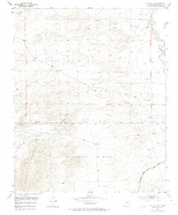 Download a high-resolution, GPS-compatible USGS topo map for La Joya NW, NM (1974 edition)