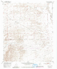 Download a high-resolution, GPS-compatible USGS topo map for La Joya NW, NM (1980 edition)