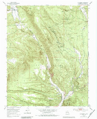 Download a high-resolution, GPS-compatible USGS topo map for La Madera, NM (1984 edition)