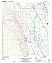 Download a high-resolution, GPS-compatible USGS topo map for La Mesa, NM (2002 edition)