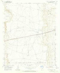 Download a high-resolution, GPS-compatible USGS topo map for La Mesita Negra SE, NM (1965 edition)