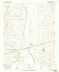 Download a high-resolution, GPS-compatible USGS topo map for La Mesita Negra, NM (1965 edition)