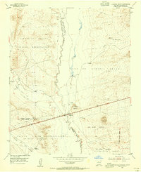Download a high-resolution, GPS-compatible USGS topo map for La Mesita Negra, NM (1955 edition)