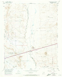 Download a high-resolution, GPS-compatible USGS topo map for La Mesita Negra, NM (1973 edition)