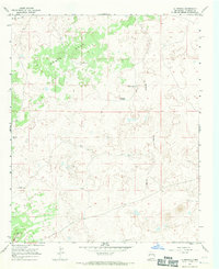 Download a high-resolution, GPS-compatible USGS topo map for La Rendija, NM (1971 edition)