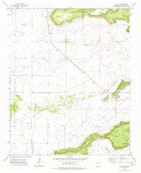 Download a high-resolution, GPS-compatible USGS topo map for La Silla, NM (1975 edition)