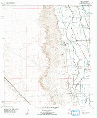 Download a high-resolution, GPS-compatible USGS topo map for La Union, NM (1962 edition)