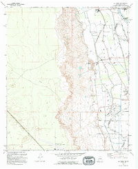 Download a high-resolution, GPS-compatible USGS topo map for La Union, NM (1995 edition)