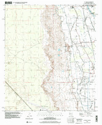 Download a high-resolution, GPS-compatible USGS topo map for La Union, NM (2002 edition)