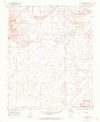 Download a high-resolution, GPS-compatible USGS topo map for La Vida Mission, NM (1969 edition)