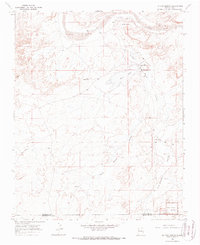 Download a high-resolution, GPS-compatible USGS topo map for La Vida Mission, NM (1988 edition)