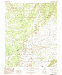 Download a high-resolution, GPS-compatible USGS topo map for Laguna Gurule, NM (1983 edition)