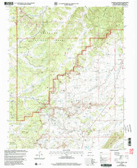 Download a high-resolution, GPS-compatible USGS topo map for Laguna Gurule, NM (2003 edition)