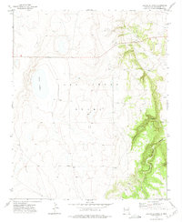 Download a high-resolution, GPS-compatible USGS topo map for Laguna La Monia, NM (1975 edition)