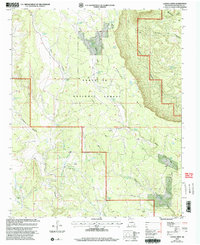 Download a high-resolution, GPS-compatible USGS topo map for Laguna Ortiz, NM (2003 edition)