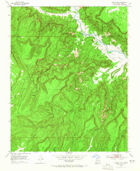 Download a high-resolution, GPS-compatible USGS topo map for Laguna Peak, NM (1965 edition)