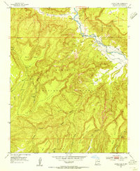 Download a high-resolution, GPS-compatible USGS topo map for Laguna Peak, NM (1955 edition)