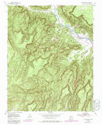 Download a high-resolution, GPS-compatible USGS topo map for Laguna Peak, NM (1986 edition)