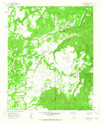 Download a high-resolution, GPS-compatible USGS topo map for Laguna Seca, NM (1963 edition)